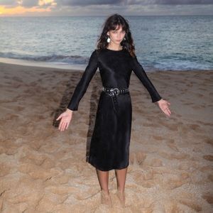 NWT Realisation Par Owens Dress in Voodoo Black XXS